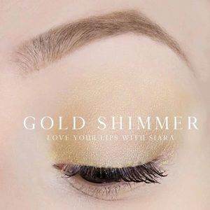 Gold shimmer Shadow Sense